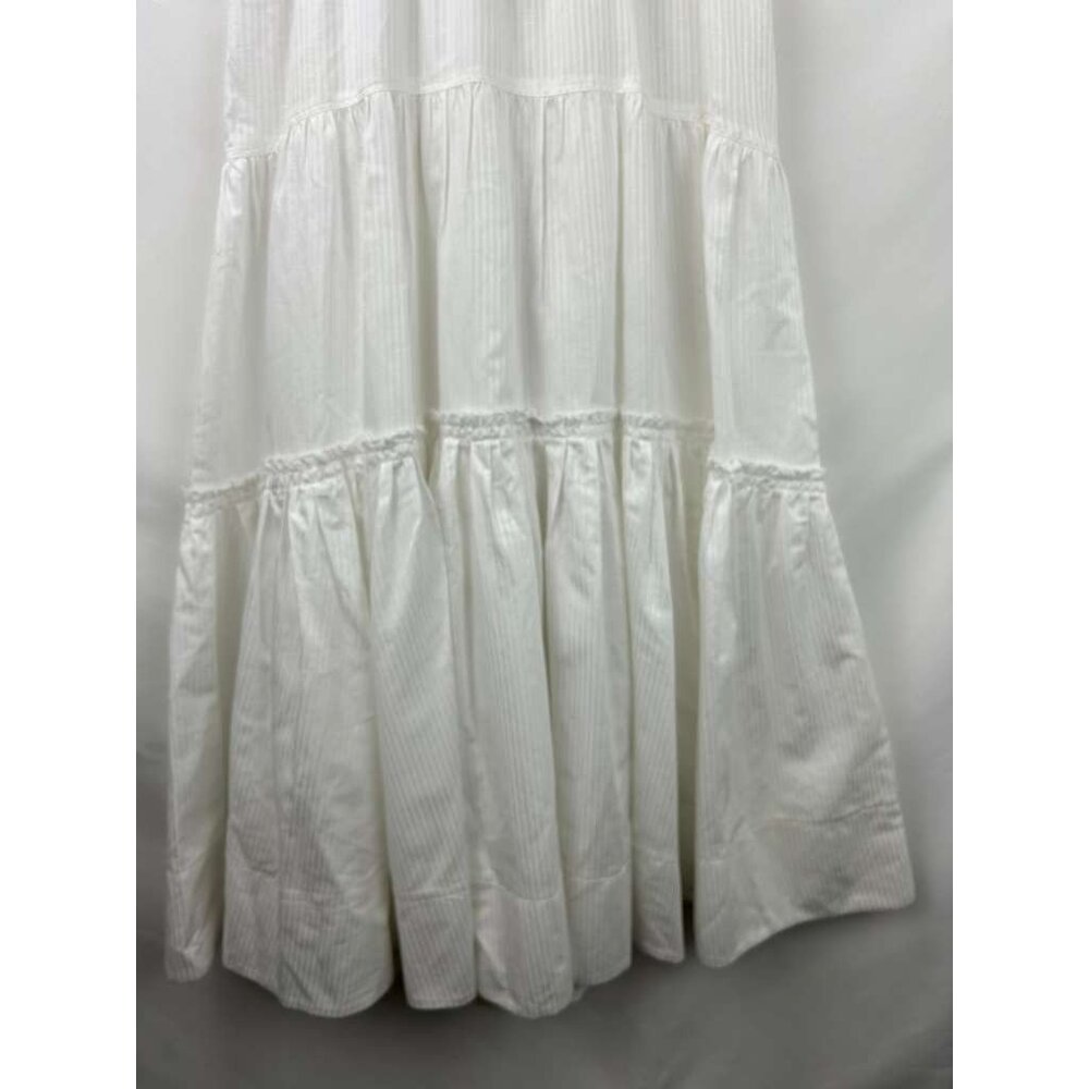 La Ligne New York Women's Size Small Maxi Dress White Sleeveless - Picture 16 of 16
